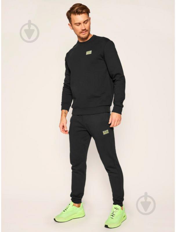 Брюки EA7 JERSEY TROUSER 6HPP62-PJ07Z-0200 р. M - фото 4