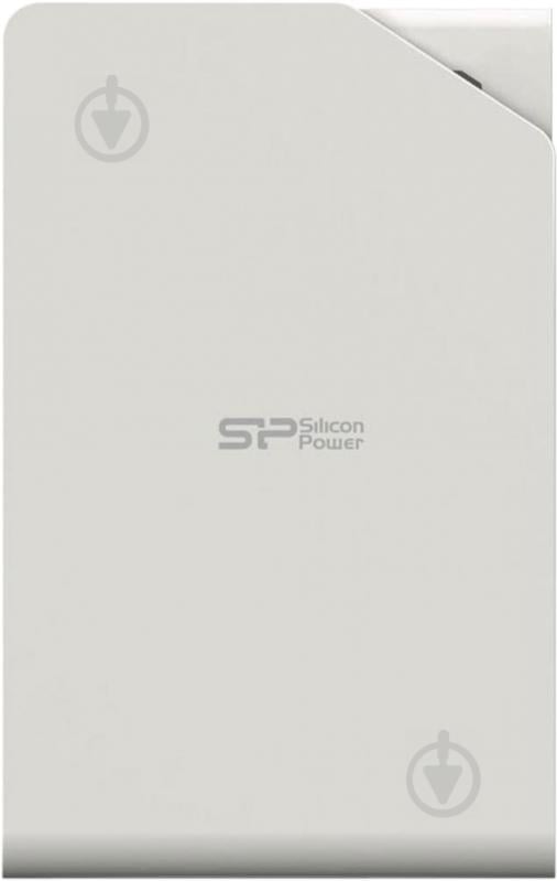 Внешний жесткий диск Silicon Power Stream S03 2 ТБ 2,5" USB 3.0 (SP020TBPHDS03S3W) white - фото 1