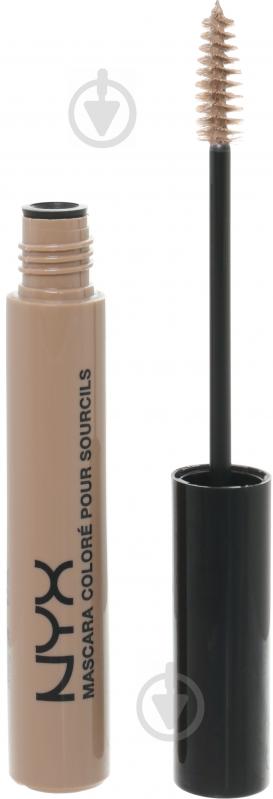 Тушь для бровей NYX Tinted Brow Mascara 01 Blonde - фото 1