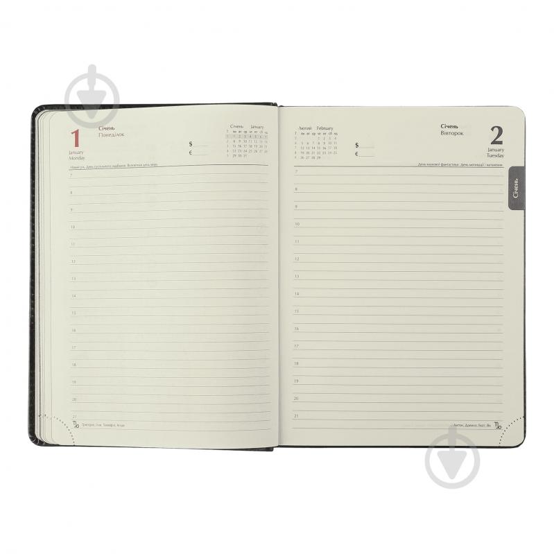 Щоденник датований CODE синій Buromax A5 2024 - фото 5