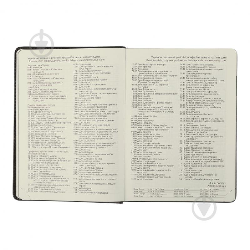 Щоденник датований CODE синій Buromax A5 2024 - фото 3