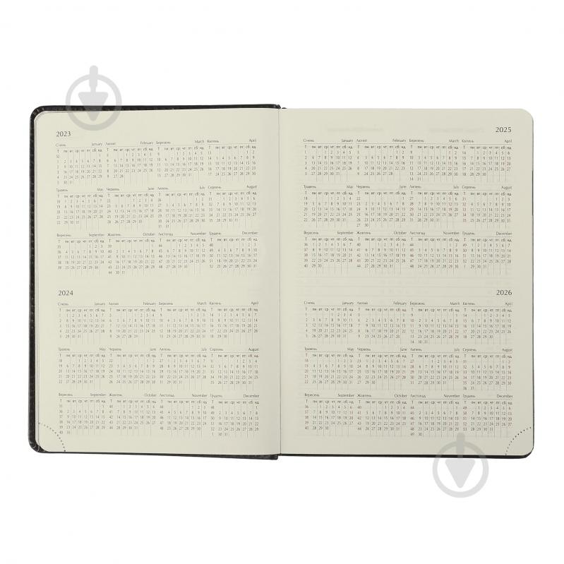 Щоденник датований CODE синій Buromax A5 2024 - фото 12