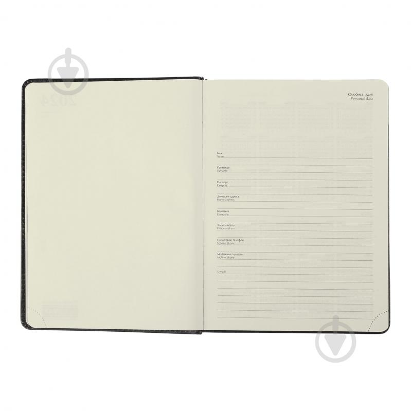 Щоденник датований CODE синій Buromax A5 2024 - фото 9