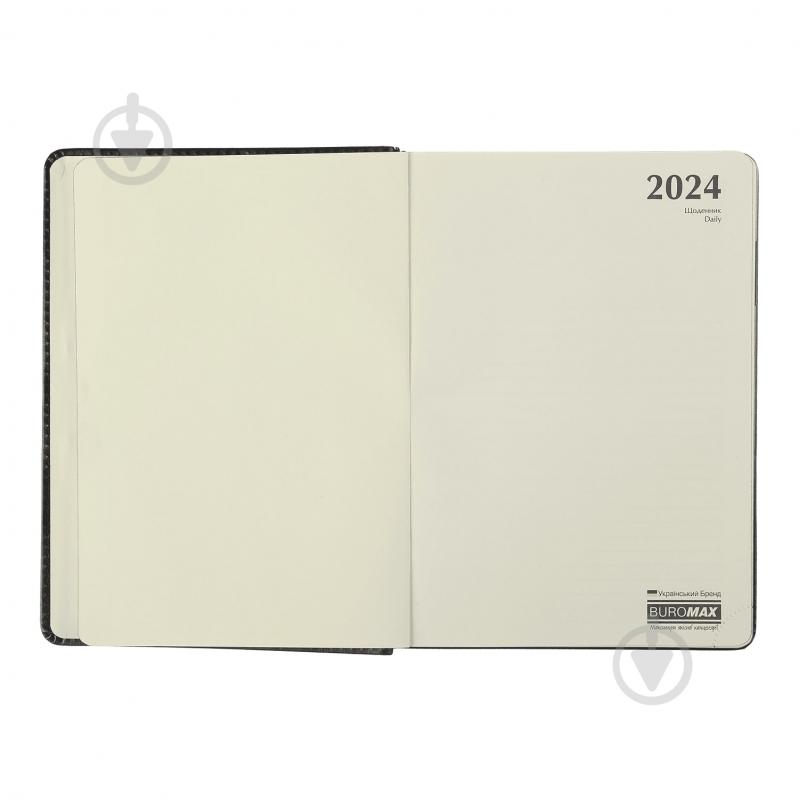 Щоденник датований CODE синій Buromax A5 2024 - фото 8