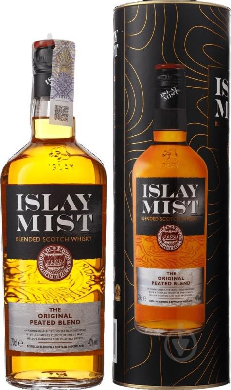 Виски Islay Mist "Islay Mist Original" тубус 0,7 л - фото 1