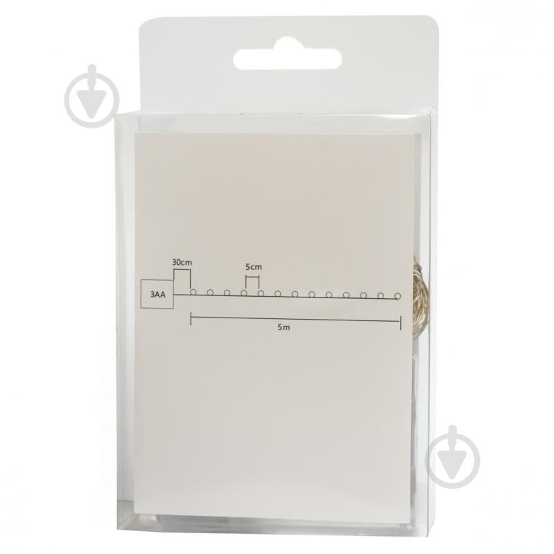 Электрогирлянда светодиодная Девилон светодиодная (LED) 100 ламп (720520) - фото 3