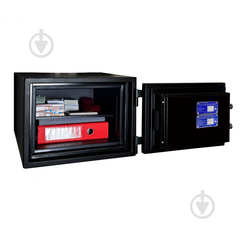 Сейф огнестойкий Griffon FRS.32.K Black - фото 4 Сейф огнестойкий Griffon FRS.32.K Black - фото 4