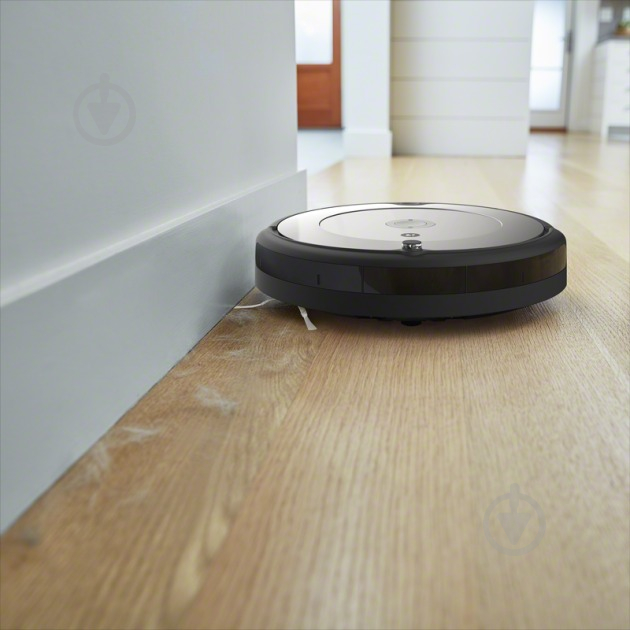 Робот-пилосос iRobot Roomba 698 (R698040) black/grey - фото 6