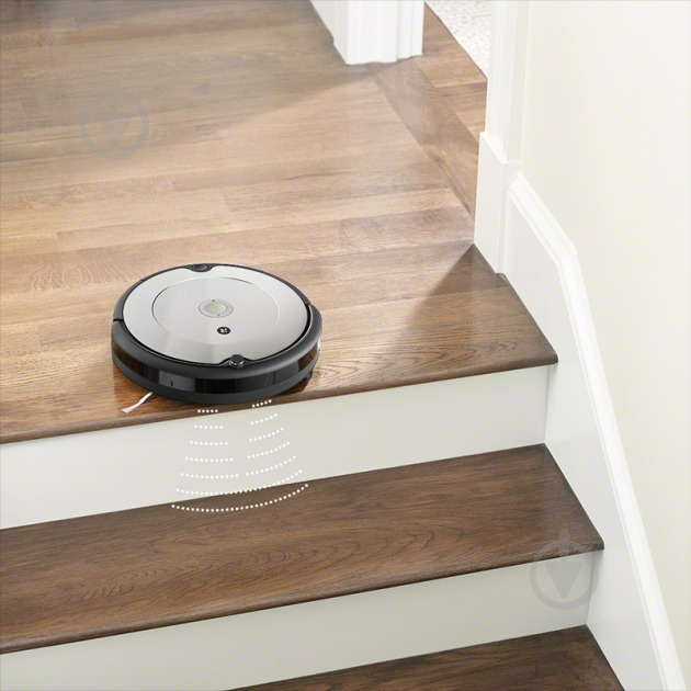 Робот-пилосос iRobot Roomba 698 (R698040) black/grey - фото 5