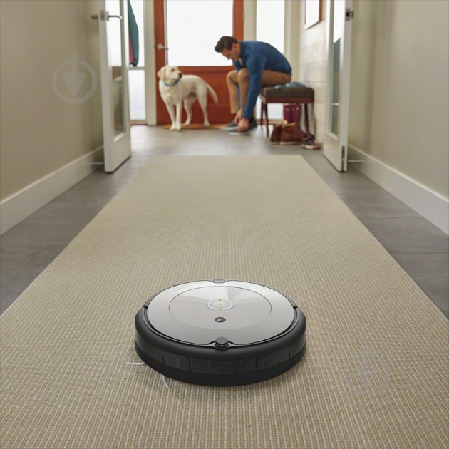 Робот-пылесос iRobot Roomba 698 (R698040) black/grey - фото 4