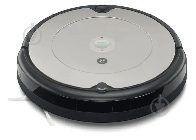 Робот-пылесос iRobot Roomba 698 (R698040) black/grey - фото 1