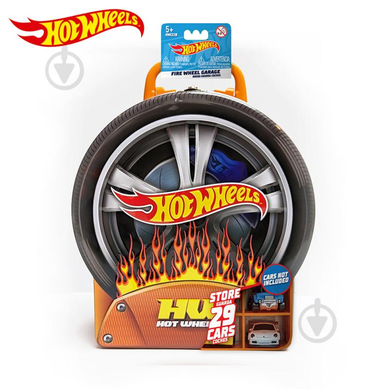 Контейнер Hot Wheels Металевий HWCC18 - фото 1