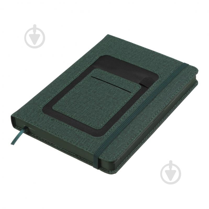 Щоденник датований COMBI зелений Buromax A5 2024 - фото 2 Щоденник датований COMBI зелений Buromax A5 2024 - фото 2