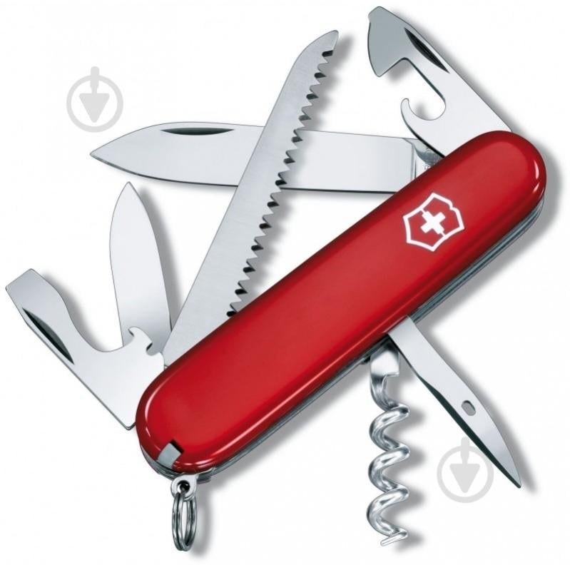 Нож швейцарский Victorinox CAMPER RED 1.3613.B1 88300 - фото 1