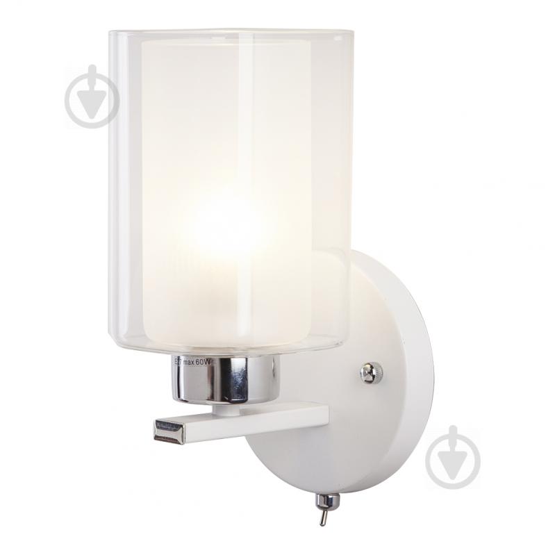 Бра Victoria Lighting Nill/AP1 1x60 Вт E27 белый - фото 1