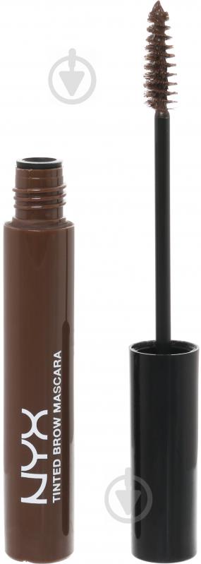 Тушь для бровей NYX Tinted Brow Mascara 04 Espresso - фото 1