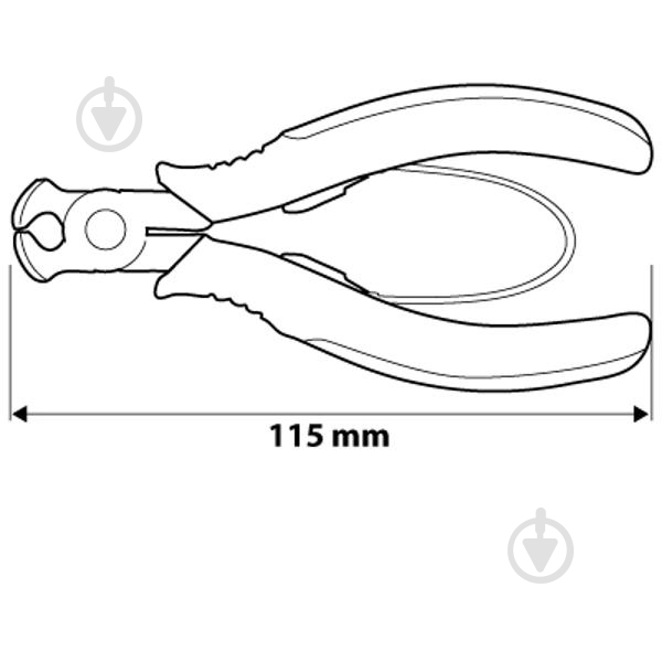 Кусачки торцеві NEO tools 115 мм 01-101 - фото 3