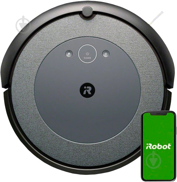 Робот-пилосос iRobot Roomba i3 grey - фото 2