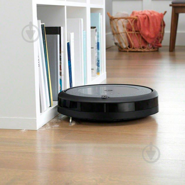 Робот-пилосос iRobot Roomba i3 grey - фото 4