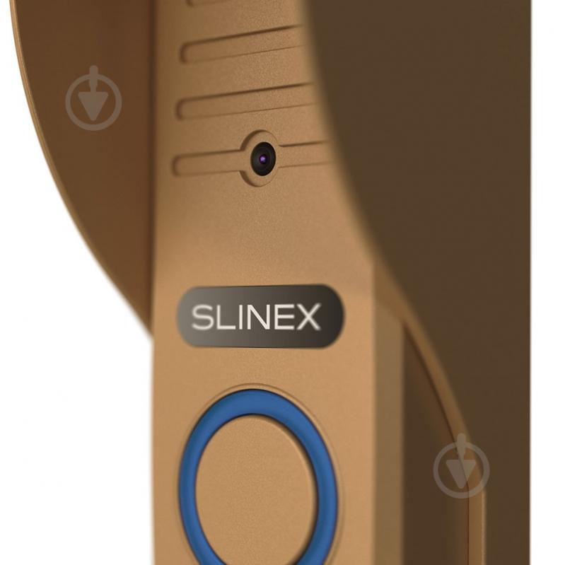 Вызывная панель Slinex ML-15HD медный - фото 4 Вызывная панель Slinex ML-15HD медный - фото 4