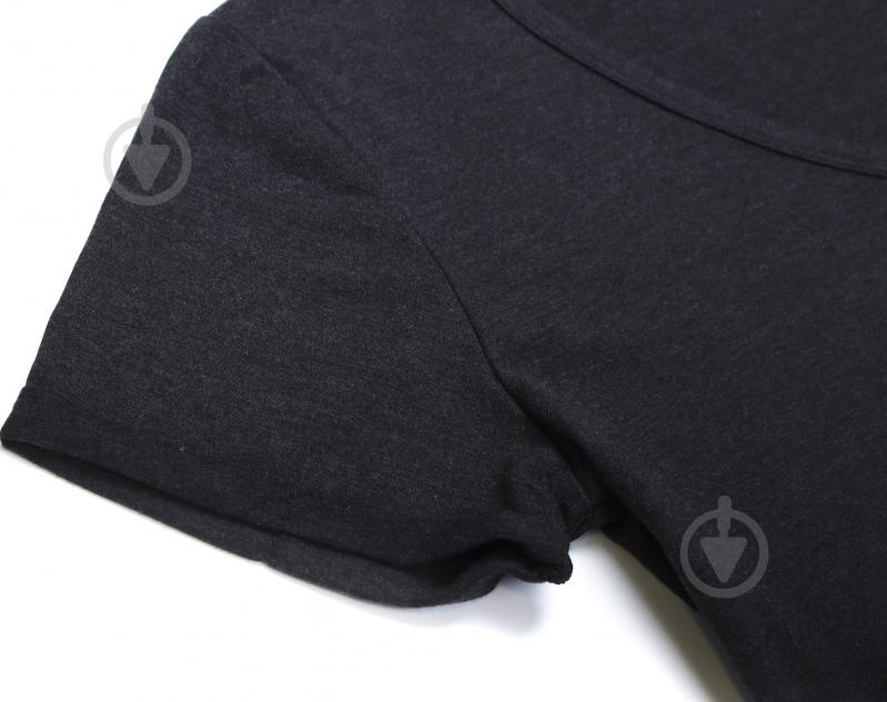 Туника с принтом р. S темно-серый - фото 5 Туника с принтом р. S темно-серый - фото 5