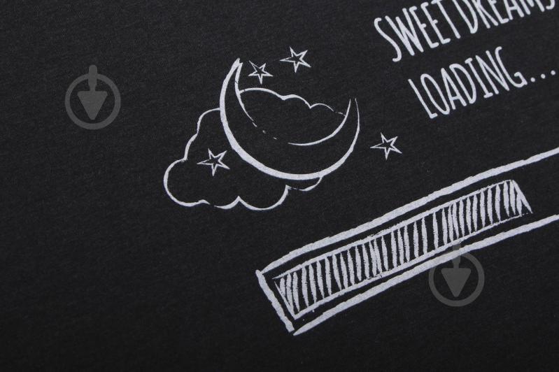 Туника с принтом р. S темно-серый - фото 3 Туника с принтом р. S темно-серый - фото 3