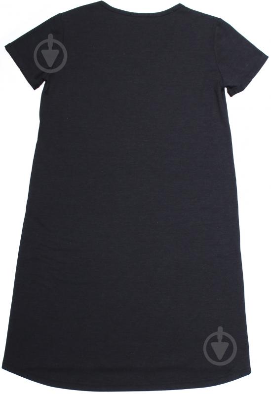 Туника с принтом р. S темно-серый - фото 2 Туника с принтом р. S темно-серый - фото 2