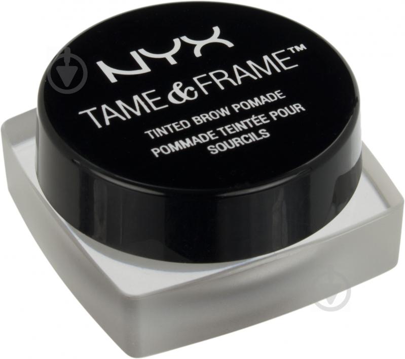 Помада для бровей NYX Tame & Frame 03 Brunette 5 мл - фото 2