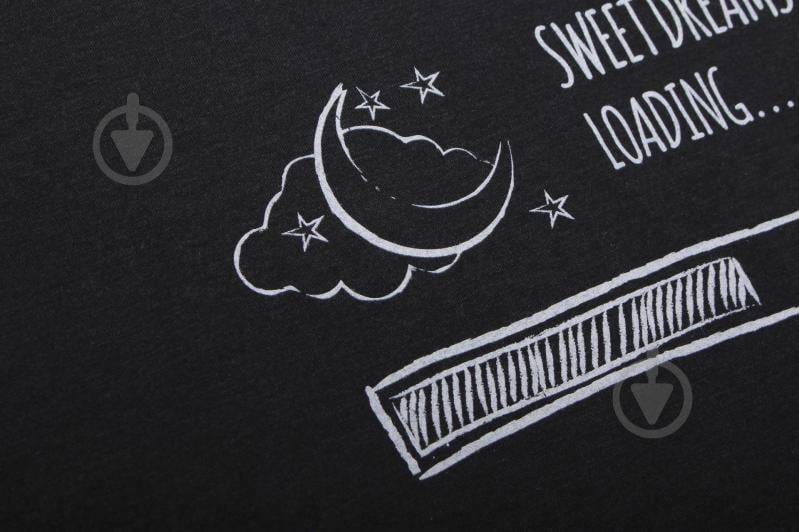 Туника с принтом р. М темно-серый - фото 3 Туника с принтом р. М темно-серый - фото 3