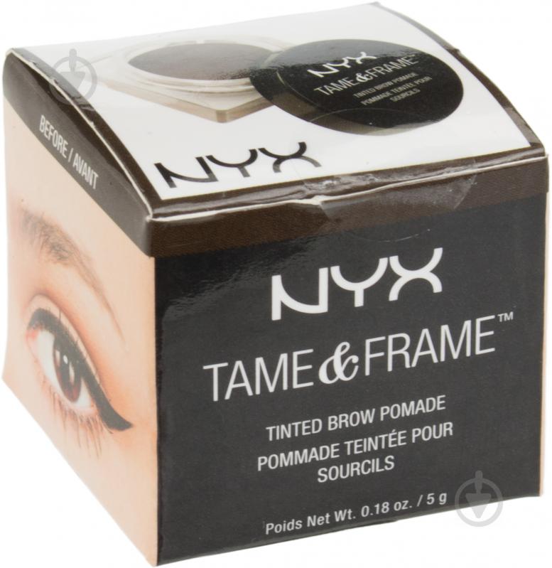 Помада для бровей NYX Tame & Frame 04 Espresso 5 мл - фото 4