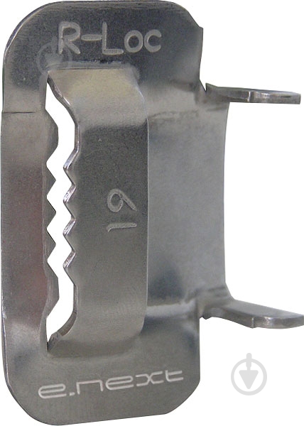 ᐉ Скрепа бандажная E.NEXT e.steel.fastener.pro.16 p040013 сталь ...