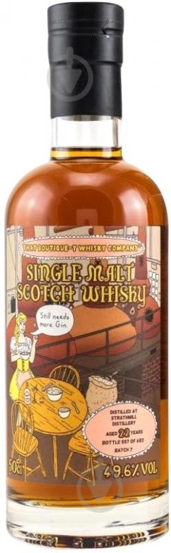 Виски TBWC Strathmil 22yo Batch 7 0,5 л - фото 1 Виски TBWC Strathmil 22yo Batch 7 0,5 л - фото 1
