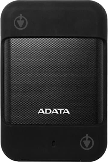 Внешний жесткий диск ADATA HD700 Durable 1 ТБ 2,5" USB 3.0 (AHD700-1TU3-CBK) black - фото 1