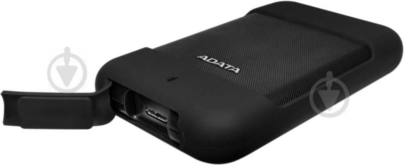 Внешний жесткий диск ADATA HD700 Durable 1 ТБ 2,5" USB 3.0 (AHD700-1TU3-CBK) black - фото 5