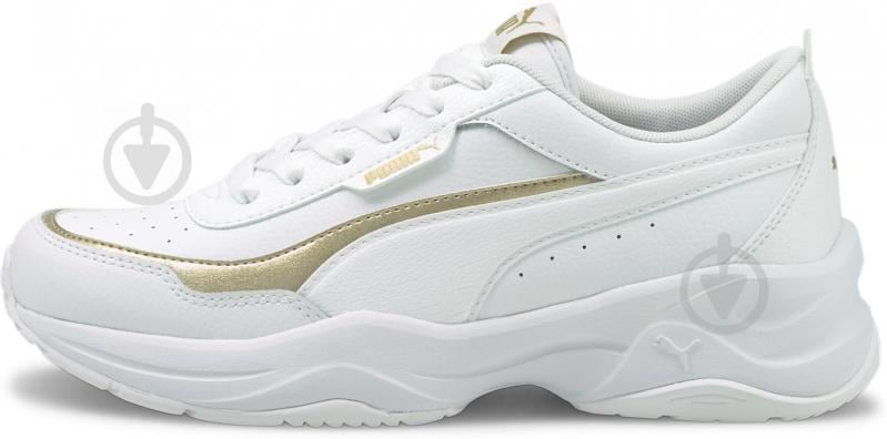 Кроссовки женские Puma Cilia Mode Lux 37573202 р.38,5 белые - фото 2