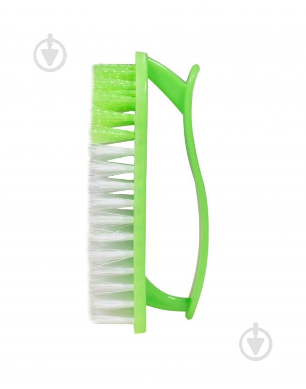 Щетка универсальная Kornel 13 см бело-зеленый KL-14 зелена - фото 2