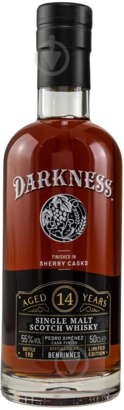 Віскі Darkness! Benrinnes 14yo 0,5 л - фото 1 Віскі Darkness! Benrinnes 14yo 0,5 л - фото 1