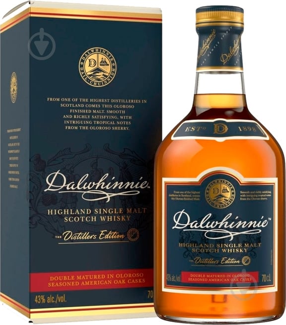 Віскі Dalwhinnie Distillers Edition 0,7 л - фото 1