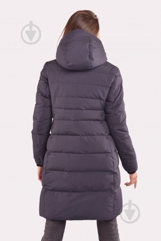 Куртка женская зимняя Avecs AV-70411/3 р.2XL темно-синяя - фото 4