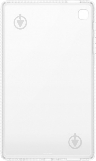 Чехол Samsung EF-QT220 Galaxy Tab A7 Lite (EF-QT220TTEGRU) Transparent - фото 2