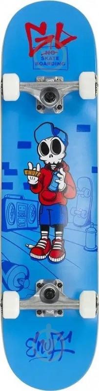 Скейтборд Enuff Skully ENU2100-BL синій - фото 1