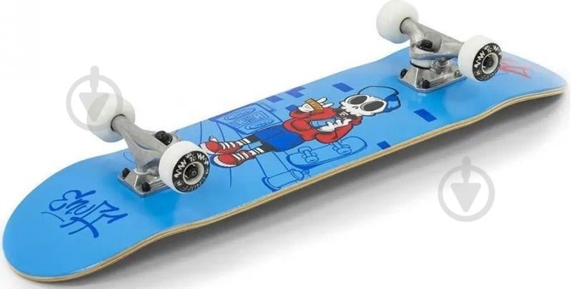 Скейтборд Enuff Skully ENU2100-BL синій - фото 2