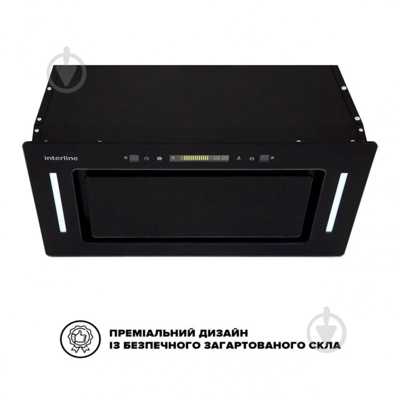 ВИТРИНА! Вытяжка Interline JOLLY BL A/60/GL/K - фото 5