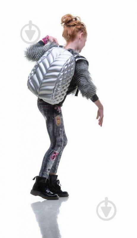 Рюкзак Madpax Scale Half Hi-Ho Silver серебро - фото 5 Рюкзак Madpax Scale Half Hi-Ho Silver серебро - фото 5