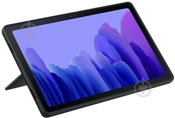 Чехол Samsung Galaxy Tab A7 black (EF-RT500CJEGRU) Protective Standing Cover - фото 3