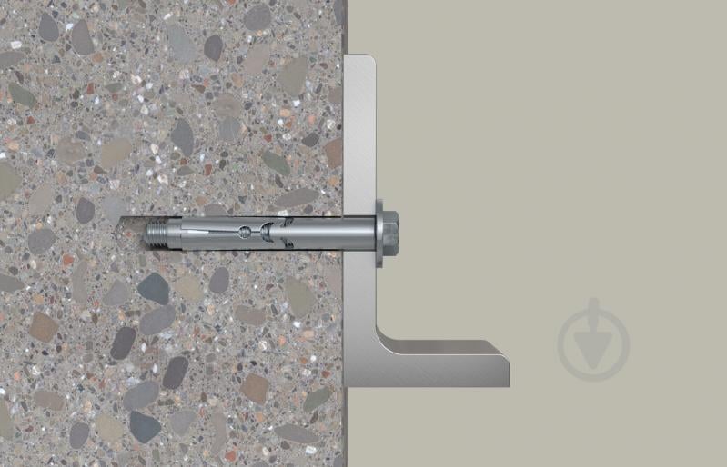 Анкер втулочный fischer FSA 12x110/50 S 12x116 мм 68528 - фото 2