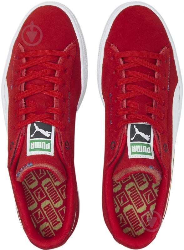 Кроссовки мужские Puma Suede Displaced 38287506 р.40,5 красные - фото 5 Кроссовки мужские Puma Suede Displaced 38287506 р.40,5 красные - фото 5