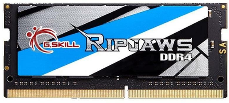 Оперативна пам'ять G.Skill SODIMM DDR4 8 GB (1x8GB) 2666 MHz (F4-2666C19S-8GRS) Ripjaws - фото 1