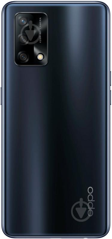 Смартфон OPPO A74 4/128GB black (CPH2219) - фото 7