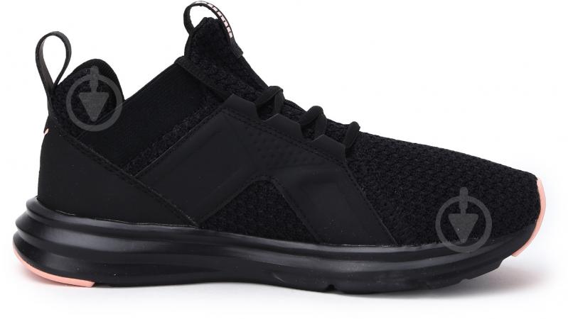 Кроссовки женские демисезонные Puma ENZO KNIT NM 19244001 р.37 черные - фото 2 Кроссовки женские демисезонные Puma ENZO KNIT NM 19244001 р.37 черные - фото 2